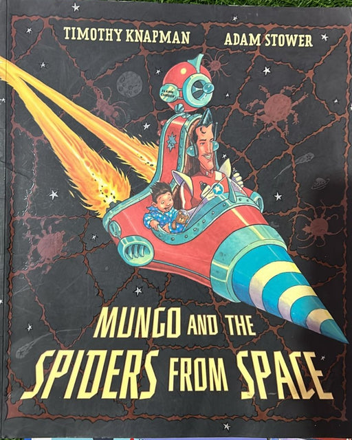 Mungo and the Spiders from Space by Timothy Knapman - old paperback - eLocalshop