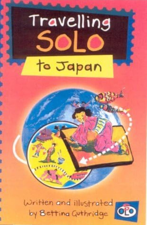 Travelling Solo to Japan by Bettina Gutheridge - old paperback - eLocalshop