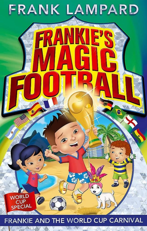 Frankie's Magic Football: Frankie and the worldcup carnival - old paperback - eLocalshop