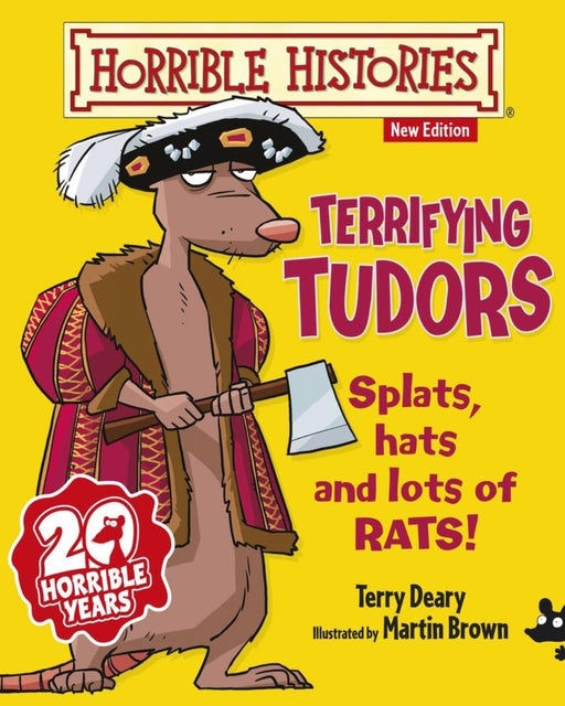 Terrifying Tudors (Horrible Histories) - old paperback - eLocalshop