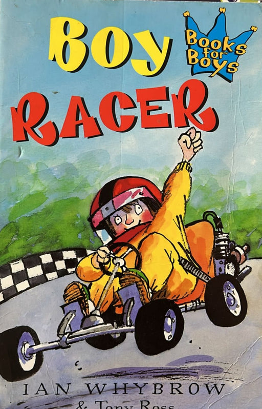 Boy Racer by Ian Whybrow - old paperback - eLocalshop