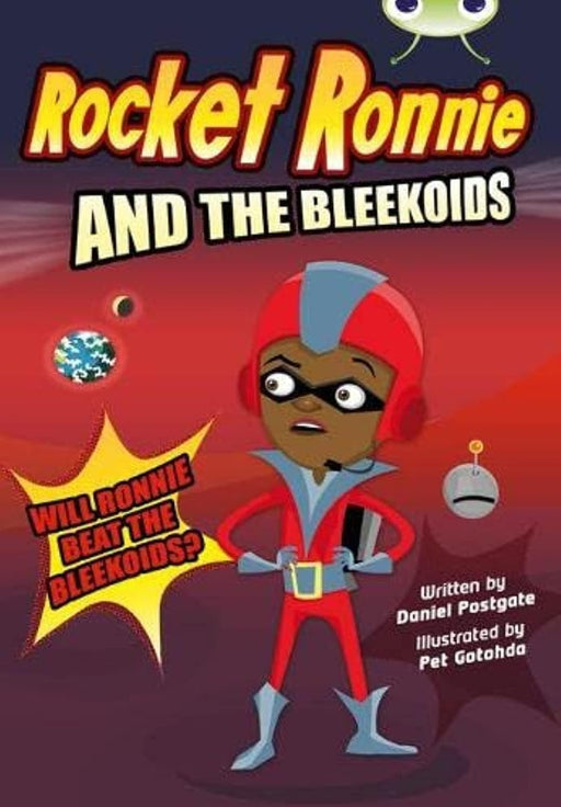 Rocket Ronnie and the Bleekoids - old paperback - eLocalshop