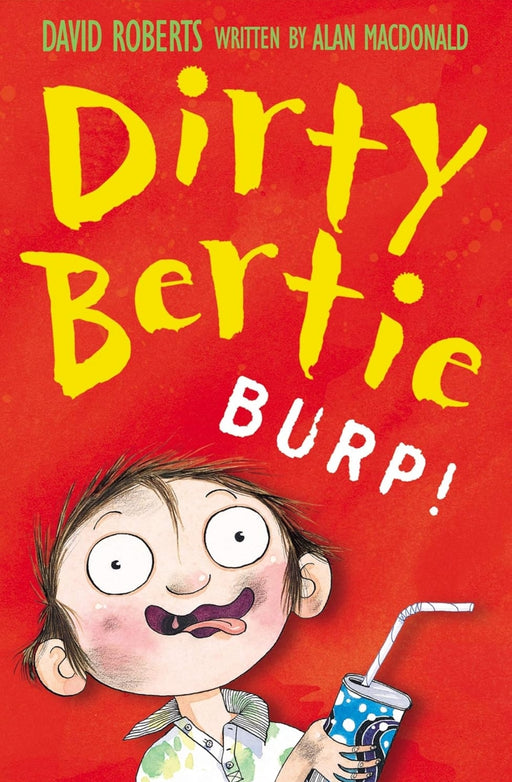 Burp!: 4 (Dirty Bertie) by Alan MacDonald - old paperback - eLocalshop