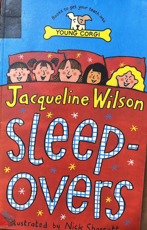 Sleepovers by Jacqueline Wilson - old paperback - eLocalshop
