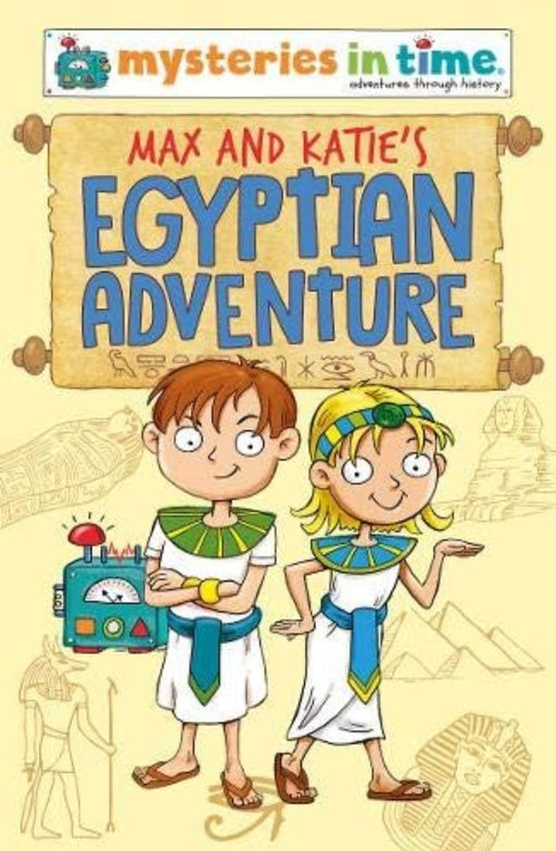 Max and Katie's Egyptian Adventure by Samantha Metcalf - old paperback - eLocalshop