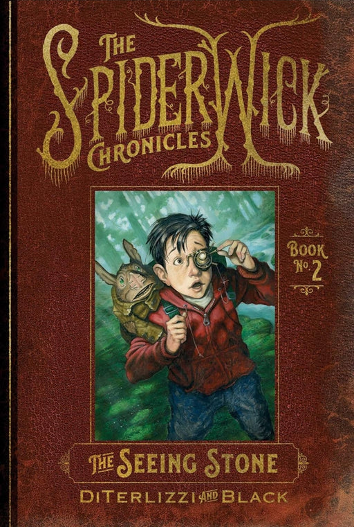 The Seeing Stone (Volume 2) (The Spiderwick Chronicles) - old paperback - eLocalshop