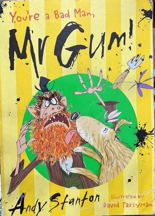 You're a Bad Man, Mr Gum! By Andy Stanton - old paperback - eLocalshop
