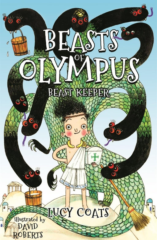 Beasts of Olympus 1 : Lucy Coats - old paperback - eLocalshop