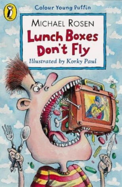 Lunch Boxes Don't Fly by Michael Rosen - old paperback - eLocalshop