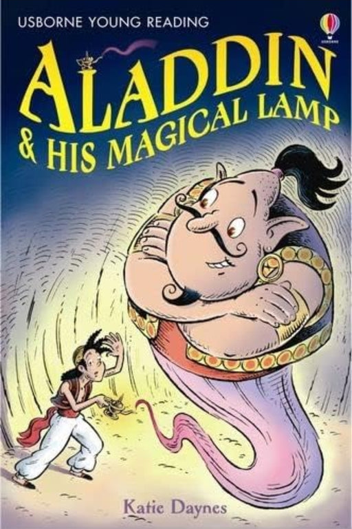 Aladdin and His Magical Lamp by Katie Daynes - old paperback - eLocalshop