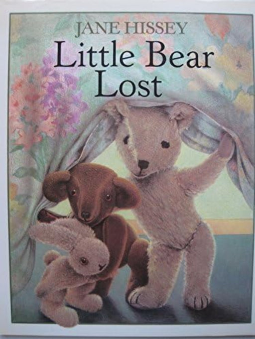 Little Bear Lost by Jane Hissey - old paperback - eLocalshop