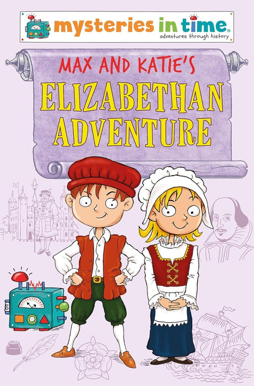Max and Katie's Elizabethan Adventure: 2 - old paperback - eLocalshop