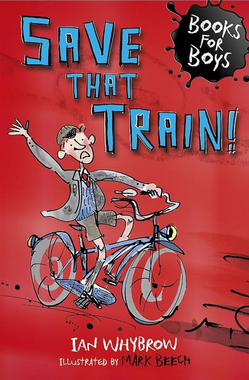 Save that Train!: Book 12 (Books For Boys) by Ian Whybrow - old paperback - eLocalshop