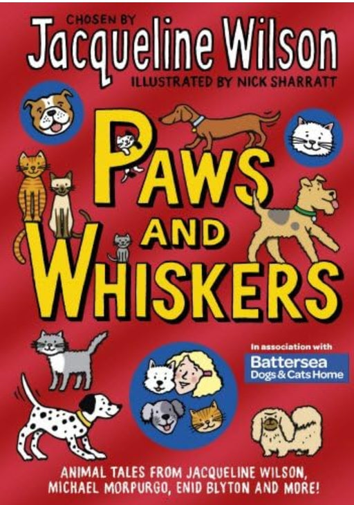 Paws and Whiskers by Jacqueline Wilson - old paperback - eLocalshop