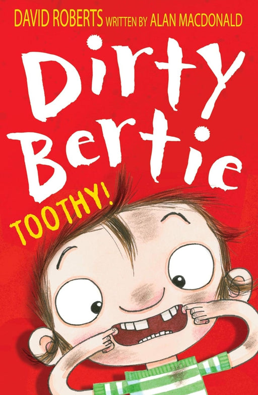 Toothy!: 19 (Dirty Bertie by vAlan MacDonald - old paperback - eLocalshop