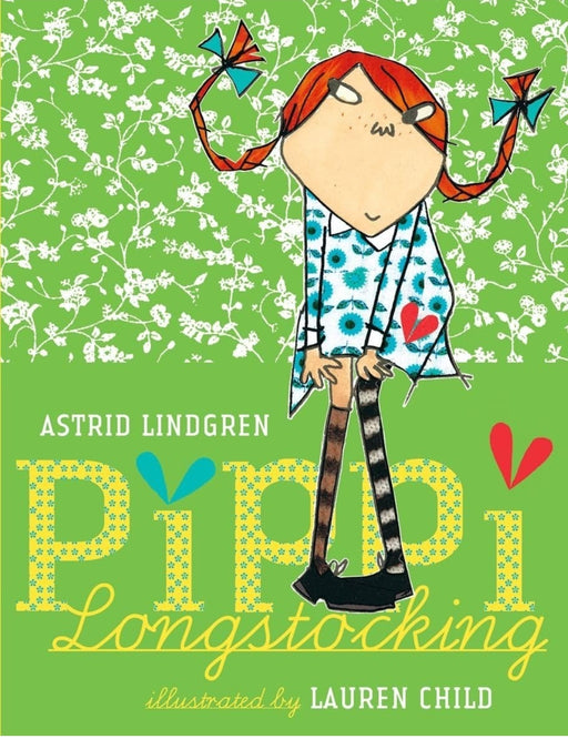 Pippi Longstocking by Astrid Lindgren  - old paperback - eLocalshop