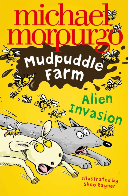 Alien Invasion (Mudpuddle Farm) by Michael Morpurgo - old paperback - eLocalshop