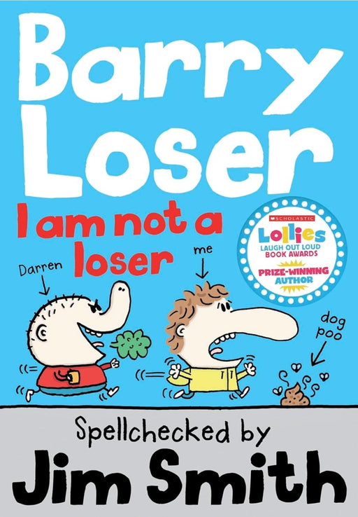 Barry Loser: I am Not a Loser: Tom Fletcher Book - old paperback - eLocalshop