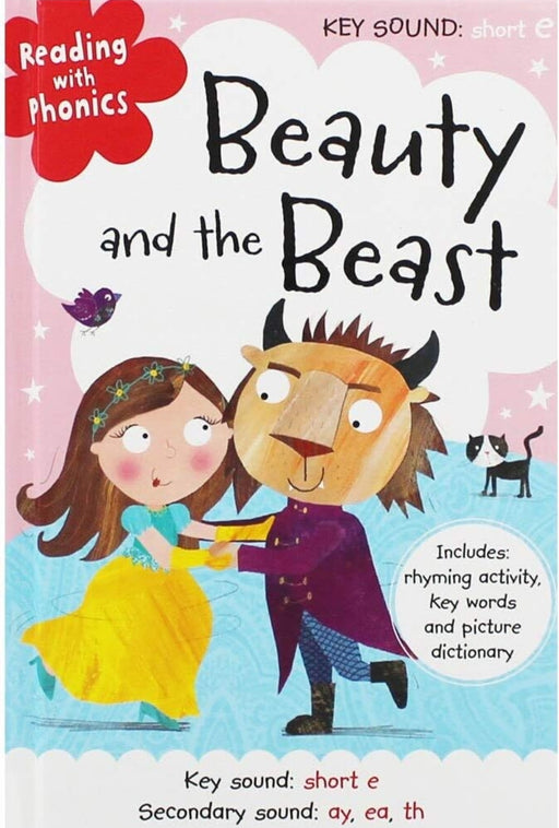 Beauty and the Beast (Reading with Phonics) - old paperback - eLocalshop