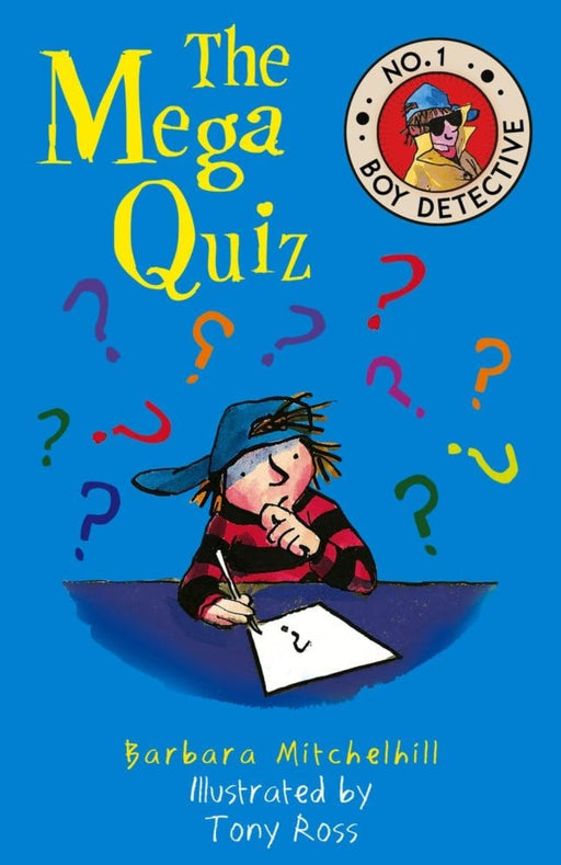 The Mega Quiz: No. 1 Boy Detective by Barbara Mitchelhill - old paperback - eLocalshop