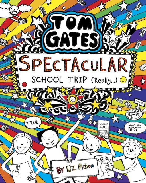 Tom Gates #17: Spectacular School Trip by Liz Pichon - old paperback - eLocalshop