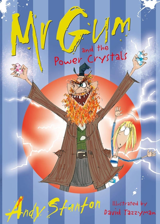 Mr. Gum and the Power Crystals by Andy Stanton - old paperback - eLocalshop