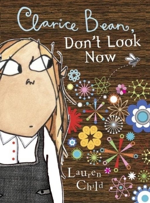Clarice Bean, Don't Look Now by Lauren Child - old paperback - eLocalshop