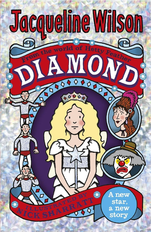 Diamond (Hetty Feather) by Jacqueline Wilson - old paperback - eLocalshop