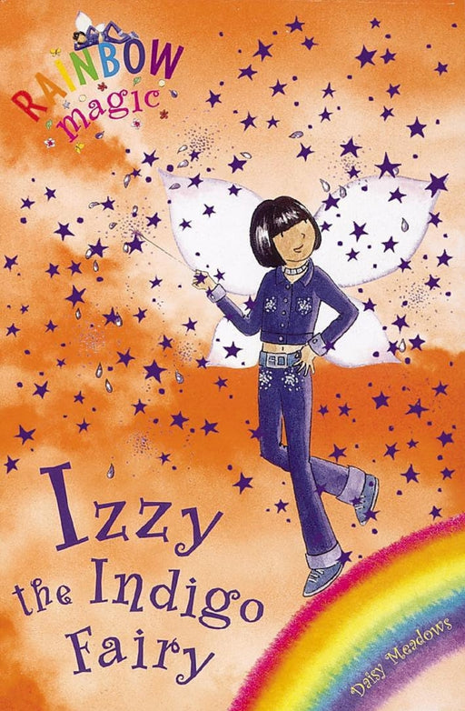Izzy the Indigo fairy - Rainbow Magic  - old paperback - eLocalshop