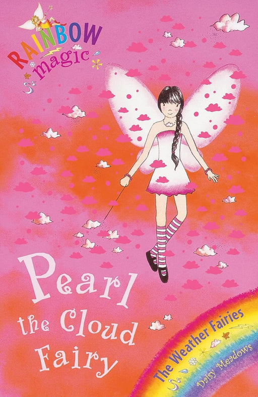 Rainbow Magic: Pearl The Cloud Fairy: The Weather Fairies - old paperback - eLocalshop