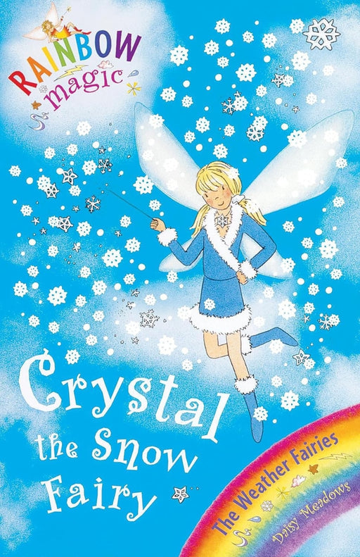 Rainbow Magic - Crystal The Snow Fairy - old paperback - eLocalshop