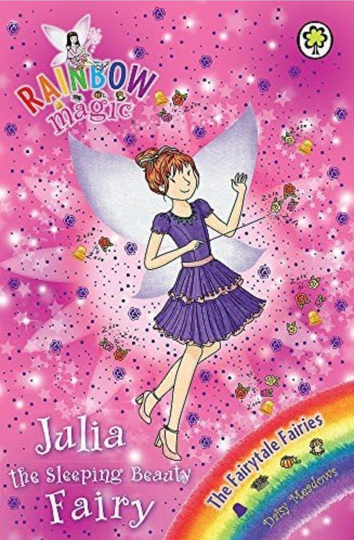 Julia the Sleeping Beauty Fairy (Rainbow Magic) by Daisy Meadows - old paperback - eLocalshop