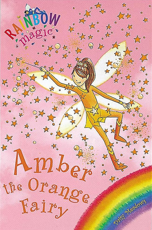 Amber the Orange Fairy by Rainbow Magic  - old paperback - eLocalshop