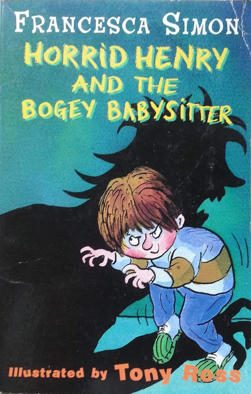 Ross Horrid Henry And The Bogey Babysitter - old paperback - eLocalshop
