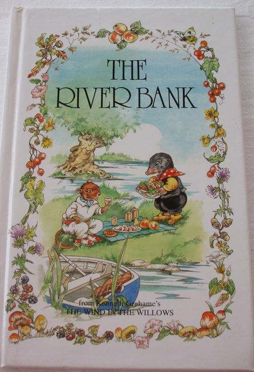 The River Bank (The wind in the willows library) -Kenneth Grahame - old paperback - eLocalshop
