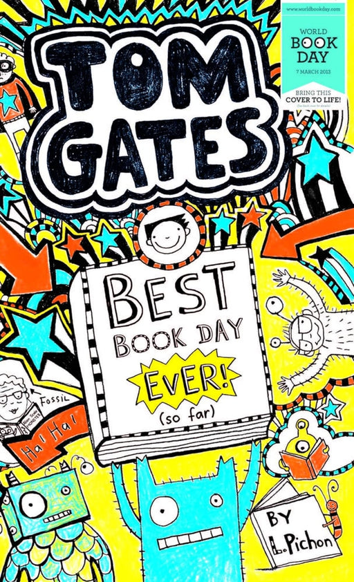 Tom Gates: Best Book Day Ever!(So Far) - old paperback - eLocalshop