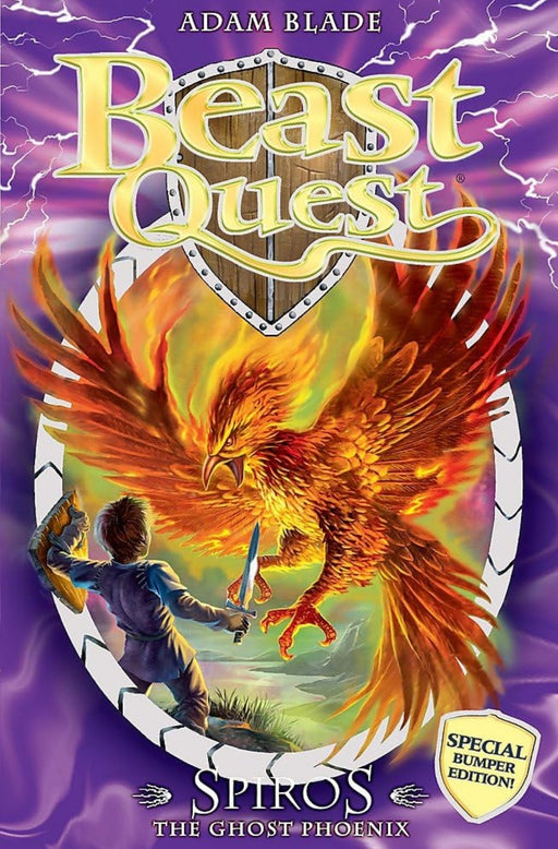 Sptros - The Ghost Phoenix - Beast Quest  - old paperback - eLocalshop