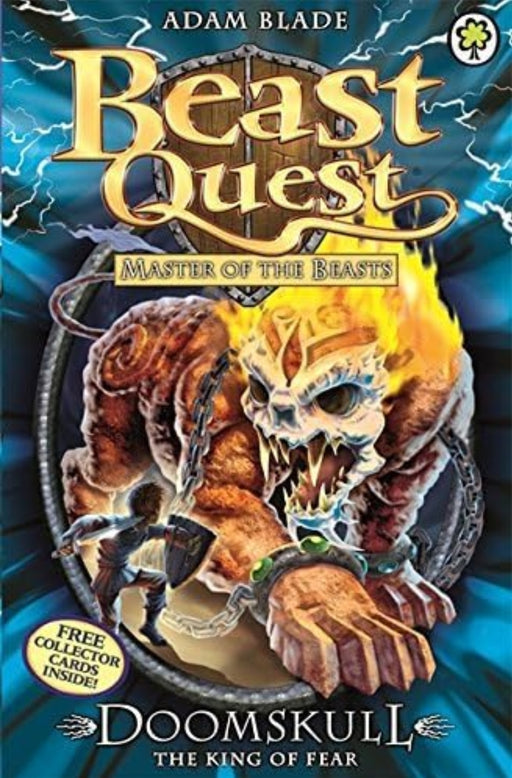 Beast Quest:  Doomskull the King of Fear by Adam Blade - old paperback - eLocalshop