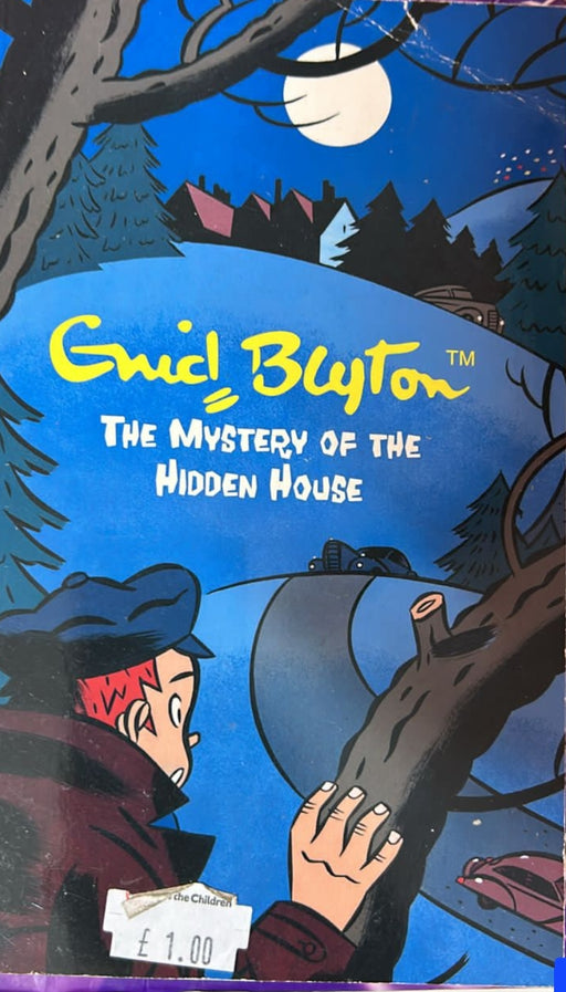 The Mystery Of The Hidden House - Enid Blyton  - old paperback - eLocalshop