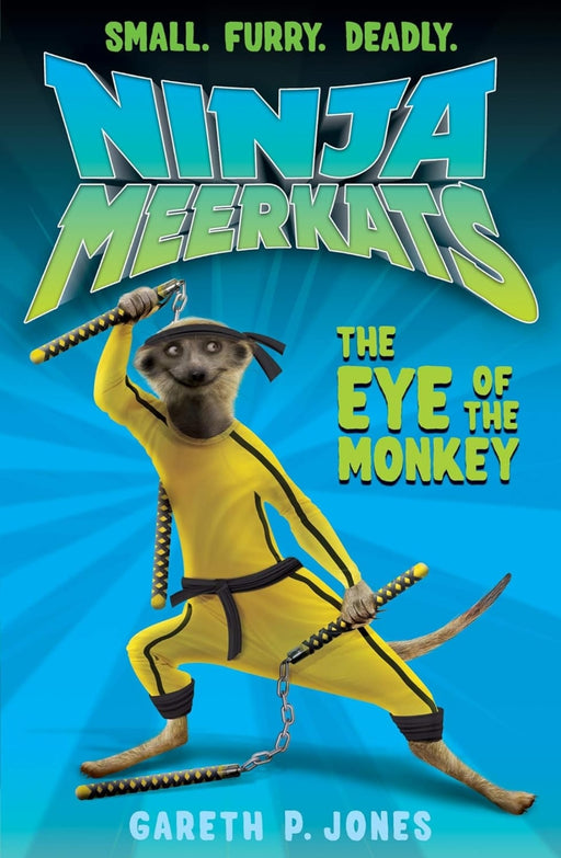 The Eye of the Monkey: 2 (Ninja Meerkats) - old paperback - eLocalshop