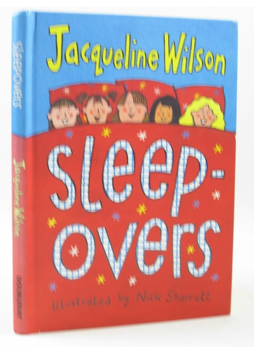 Sleepovers by Jacqueline Wilson - old paperback - eLocalshop