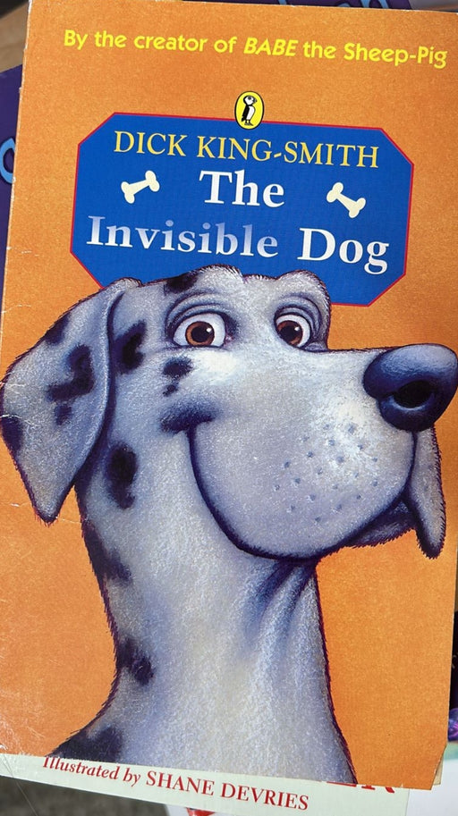 The Invisible Dog by Dick King Smith - old paperback - eLocalshop