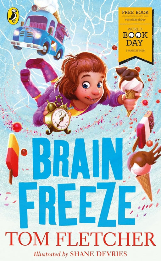 Brain Freeze by Tom Fletcher - old paperback - eLocalshop