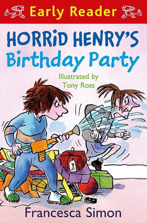 Horrid Henry's Birthday Party  - Early Readers - old paperback - eLocalshop