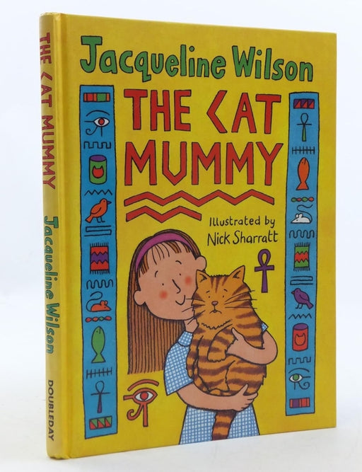 The Cat Mummy - Jacqueline Wilson - old paperback - eLocalshop