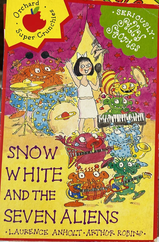 Seriously Silly Stories: Snow White and The Seven Aliens. - old paperback - eLocalshop