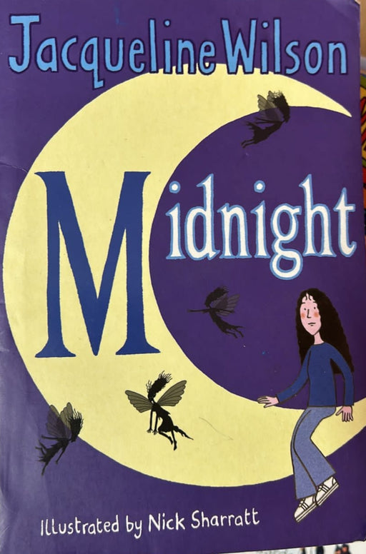 Midnight by Jacqueline Wilson - old paperback - eLocalshop