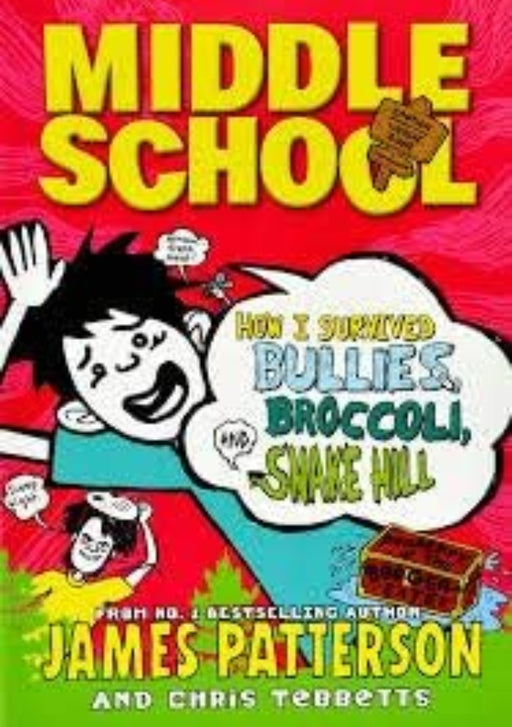 Middle School How I Survived Bullies Broccolis And Snake Hill - old paperback - eLocalshop