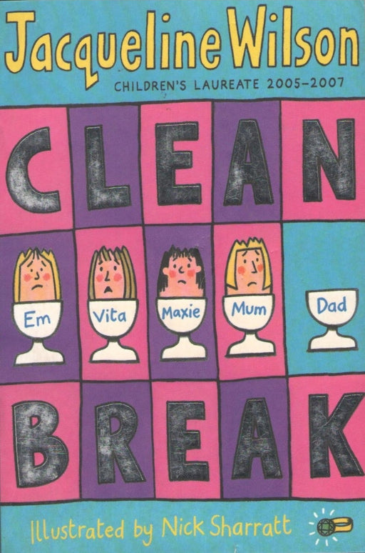 Clean Break by Jacqueline Wilson - old paperback - eLocalshop