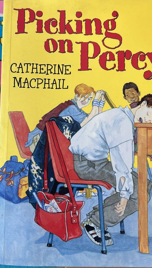 Picking on Percy by Catherine MacPhail- old paperback - eLocalshop